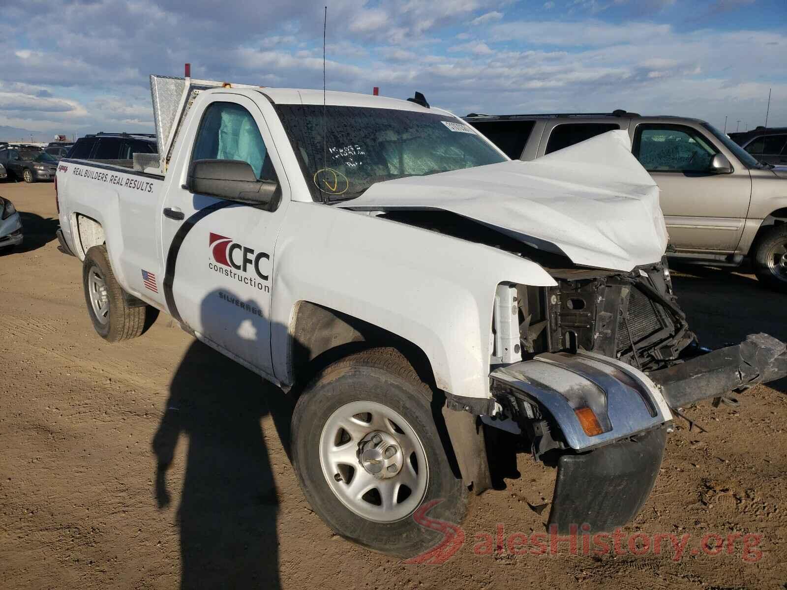 1GNERHKW6LJ236721 2017 CHEVROLET SILVERADO