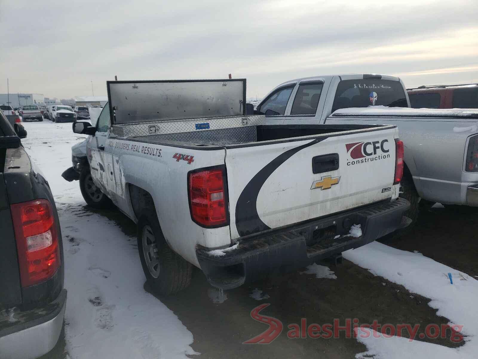 1GNERHKW6LJ236721 2017 CHEVROLET SILVERADO