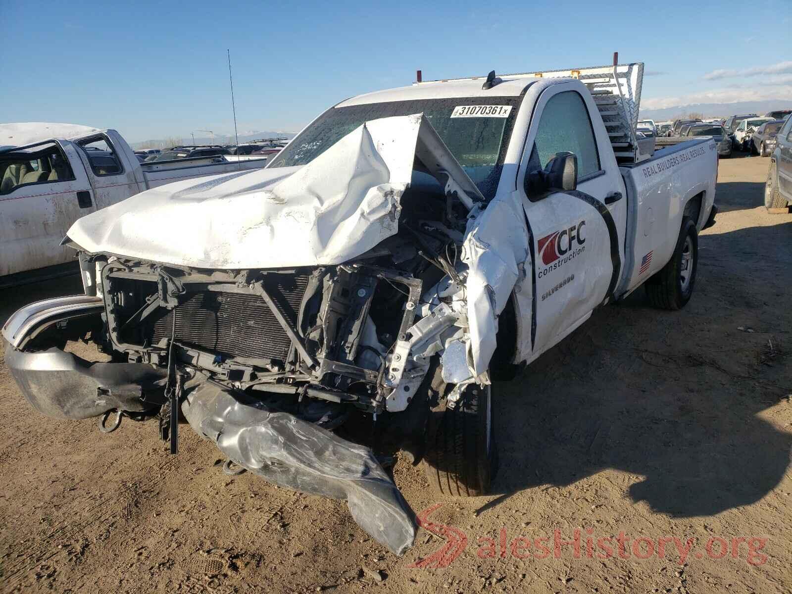 1GNERHKW6LJ236721 2017 CHEVROLET SILVERADO