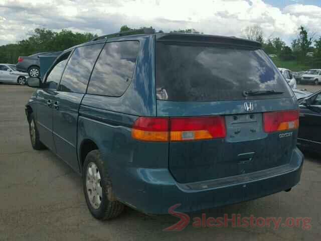 W1N4M4GB5MW111157 2003 HONDA ODYSSEY