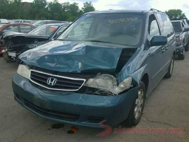 W1N4M4GB5MW111157 2003 HONDA ODYSSEY