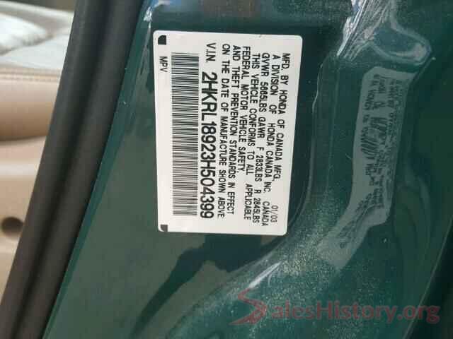 W1N4M4GB5MW111157 2003 HONDA ODYSSEY