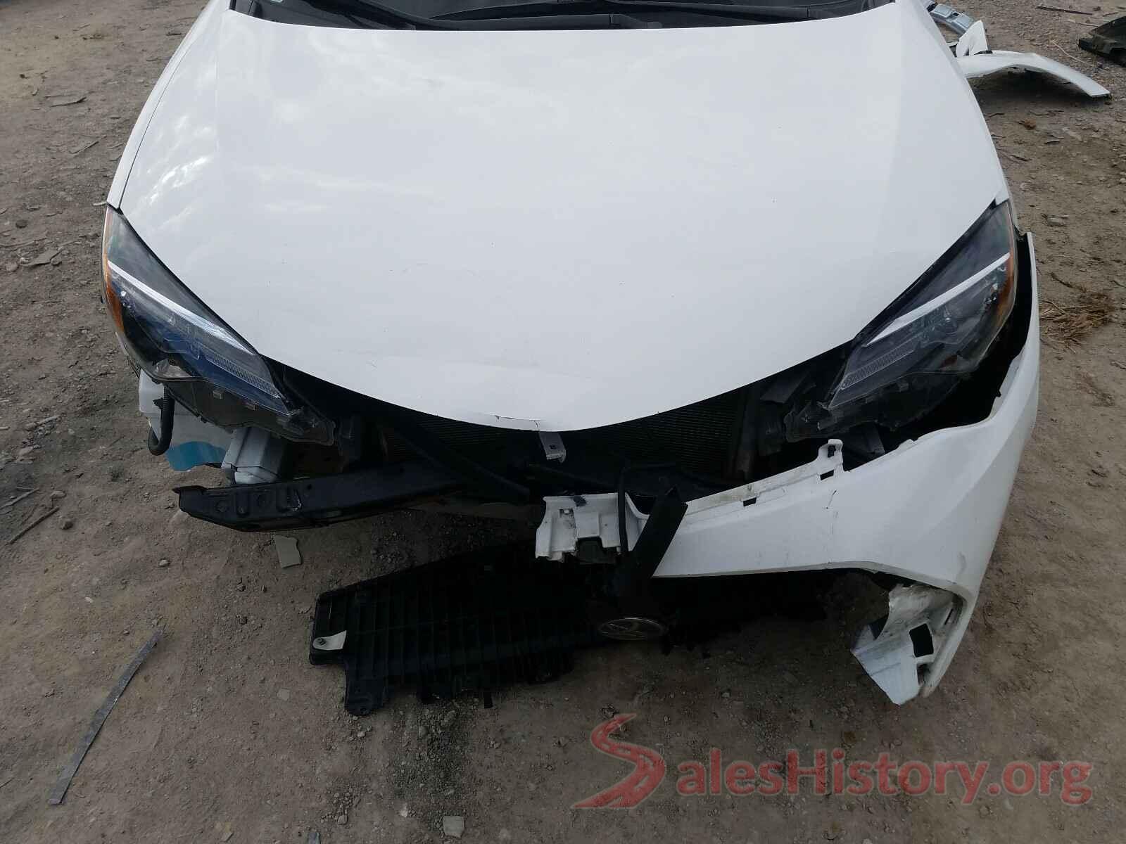 5YFBURHE5KP885337 2019 TOYOTA COROLLA