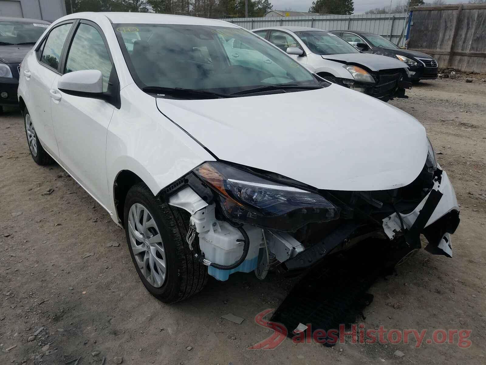 5YFBURHE5KP885337 2019 TOYOTA COROLLA