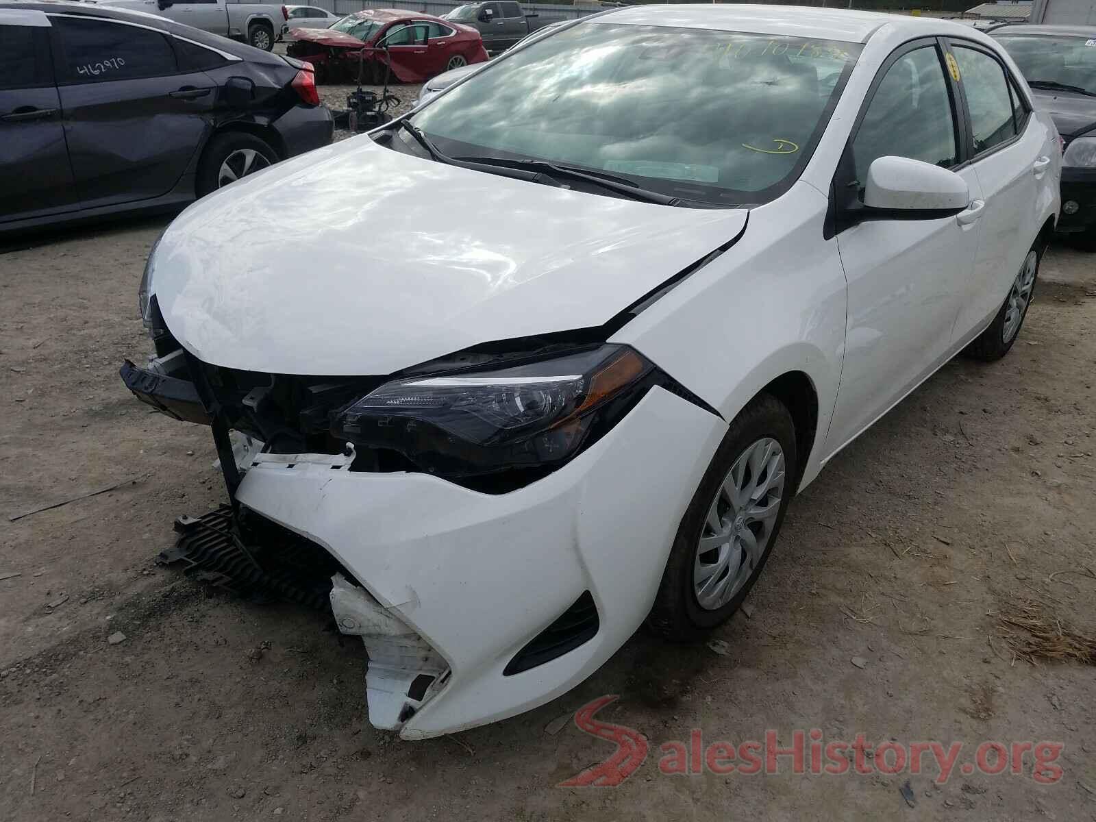 5YFBURHE5KP885337 2019 TOYOTA COROLLA