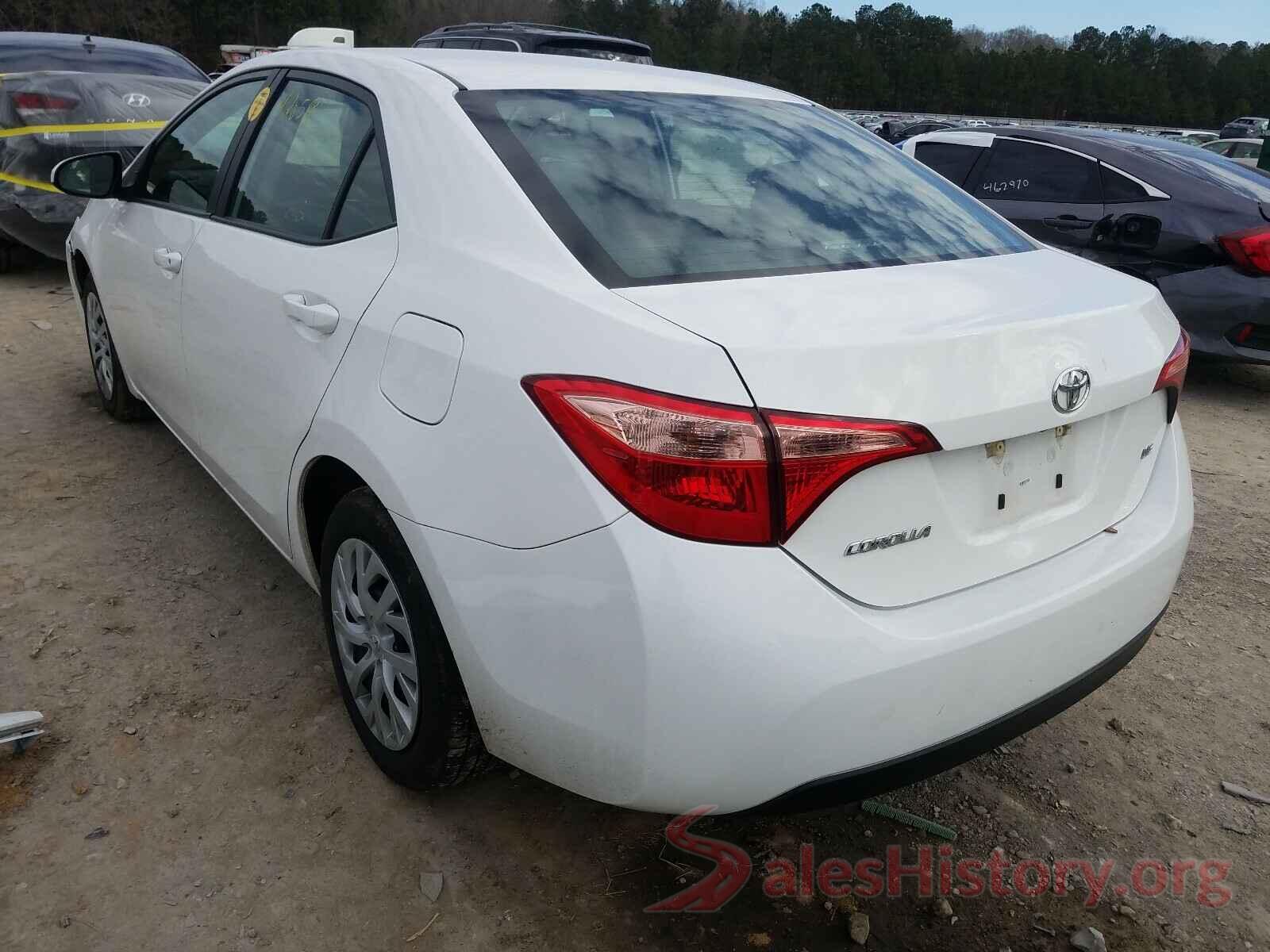 5YFBURHE5KP885337 2019 TOYOTA COROLLA