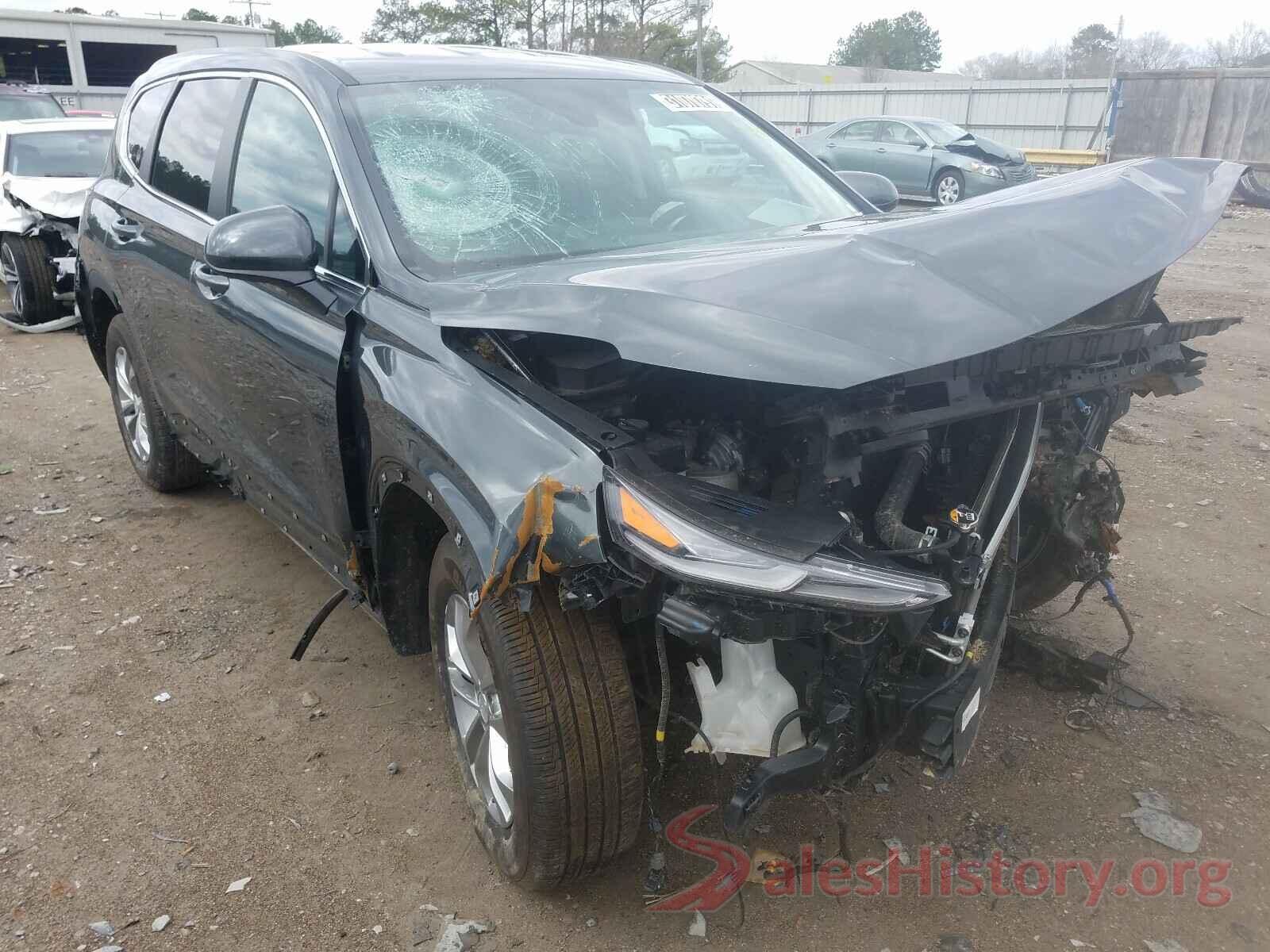 5NMS23AD2LH215664 2020 HYUNDAI SANTA FE