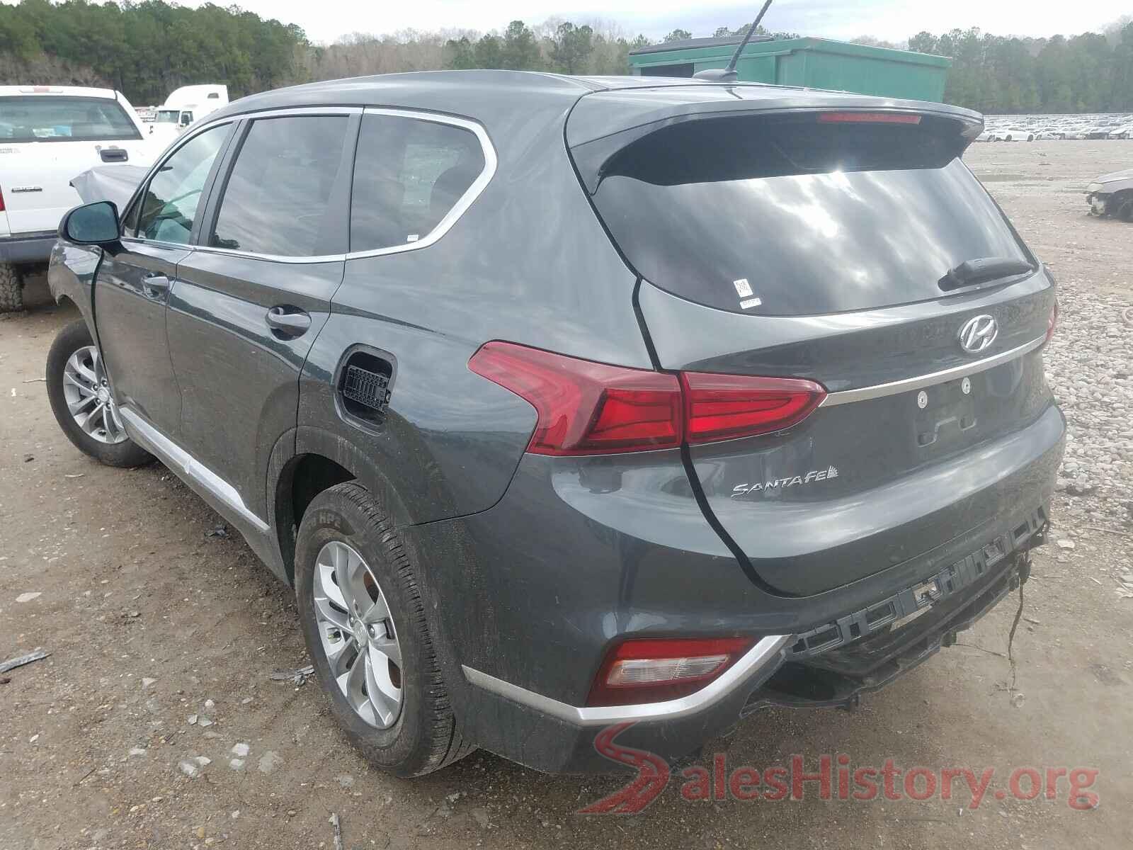 5NMS23AD2LH215664 2020 HYUNDAI SANTA FE