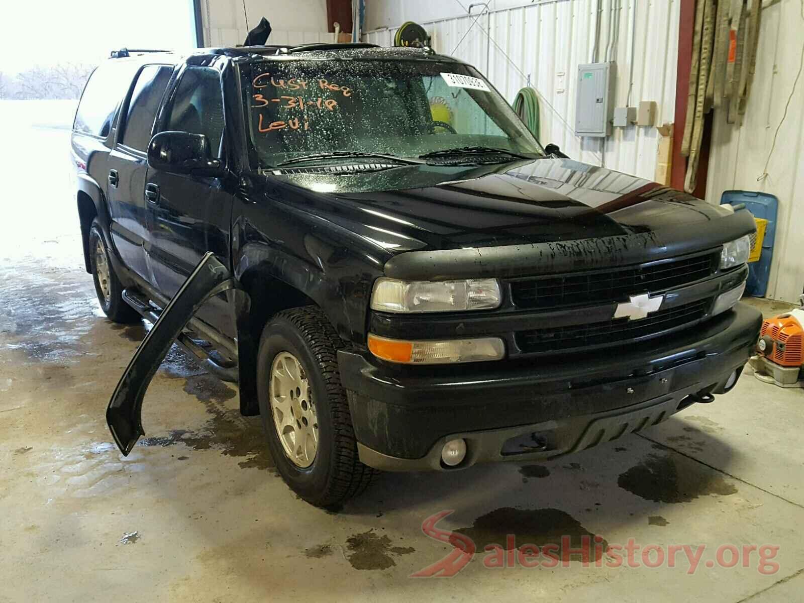 5NMS3CAD1KH025172 2005 CHEVROLET SUBURBAN