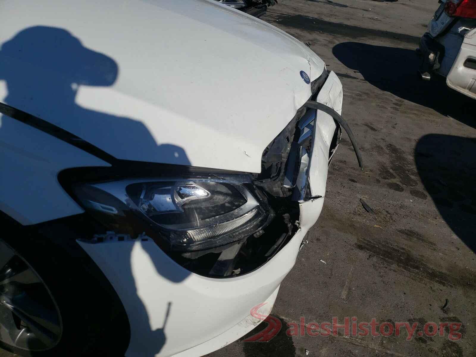 55SWF4JB9HU206090 2017 MERCEDES-BENZ C CLASS