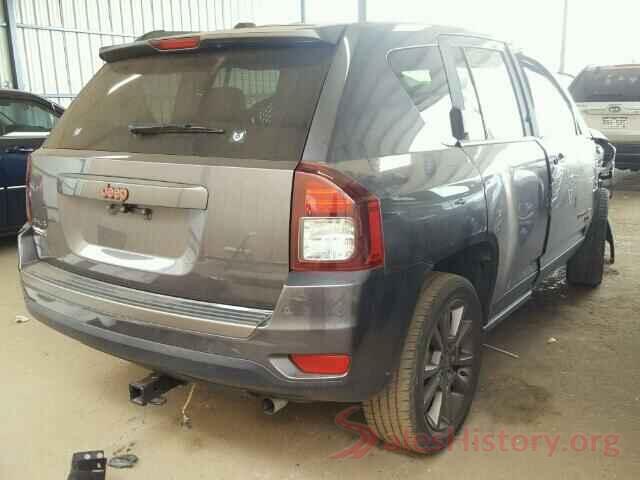 1C4RJEBG2KC751582 2016 JEEP COMPASS