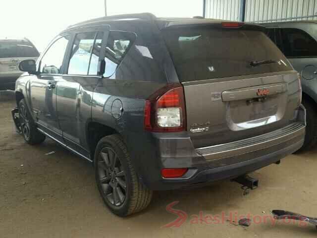 1C4RJEBG2KC751582 2016 JEEP COMPASS