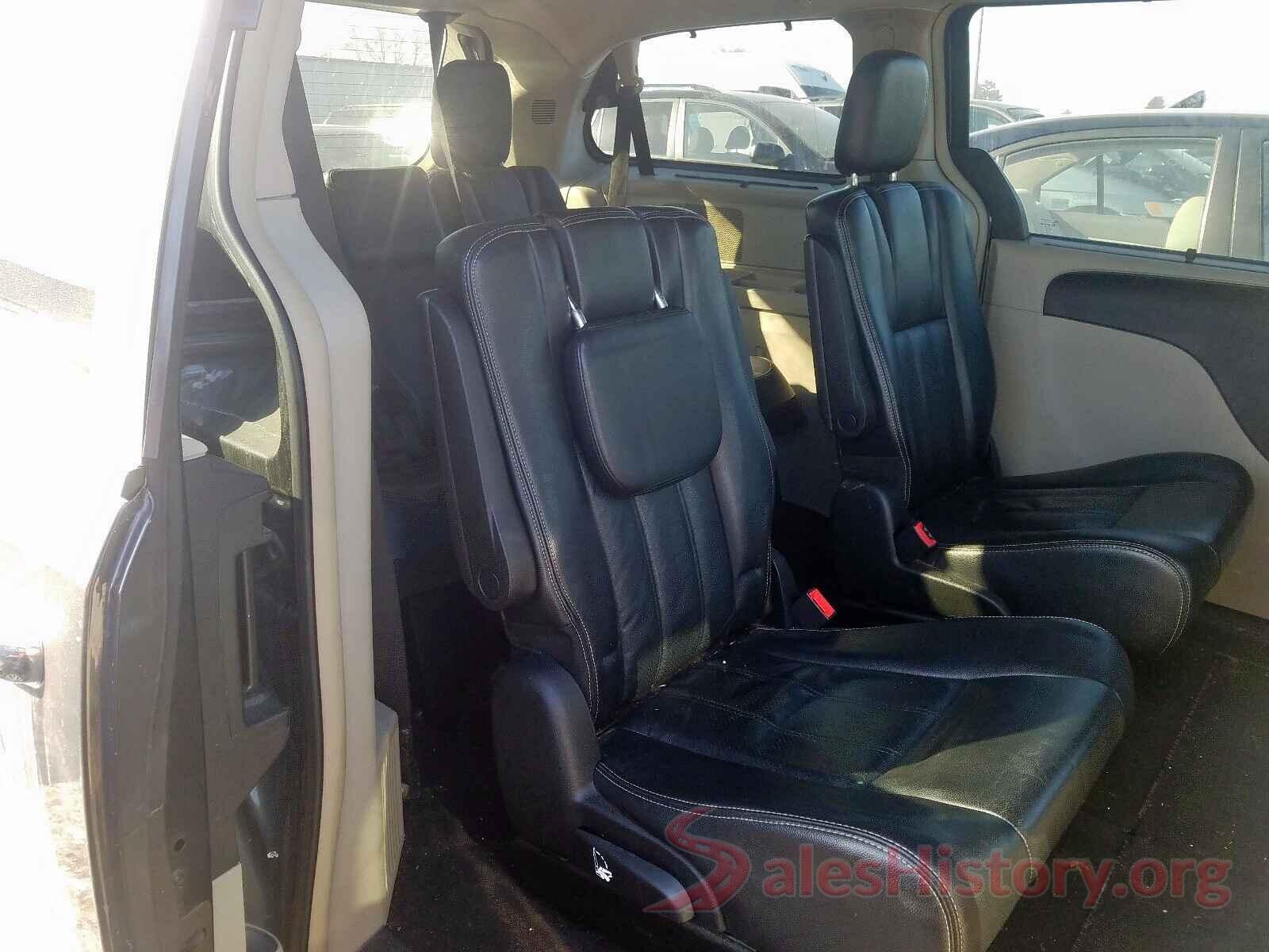 2C3CDXCTXMH520678 2012 CHRYSLER MINIVAN