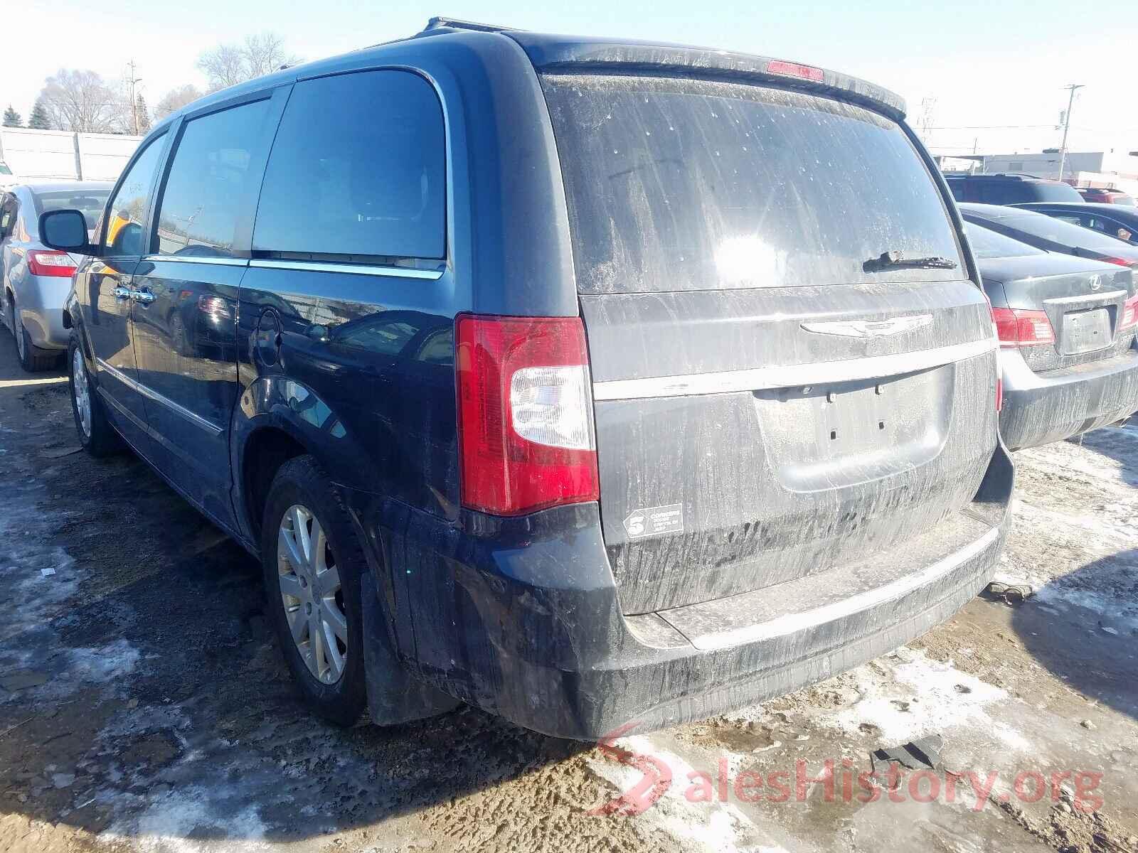 2C3CDXCTXMH520678 2012 CHRYSLER MINIVAN