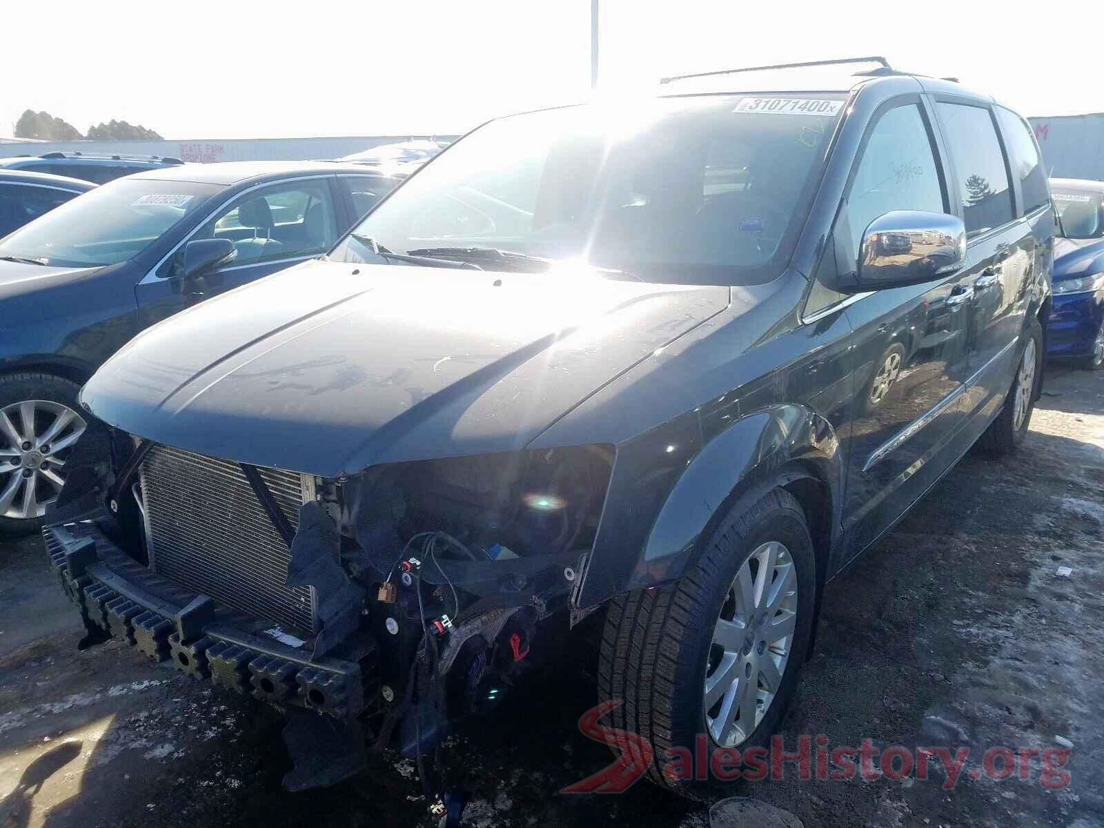 2C3CDXCTXMH520678 2012 CHRYSLER MINIVAN