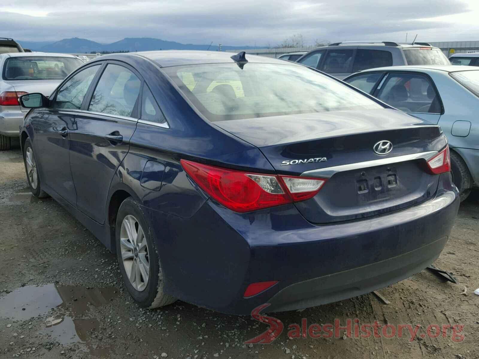 1VWSA7A30LC014391 2014 HYUNDAI SONATA