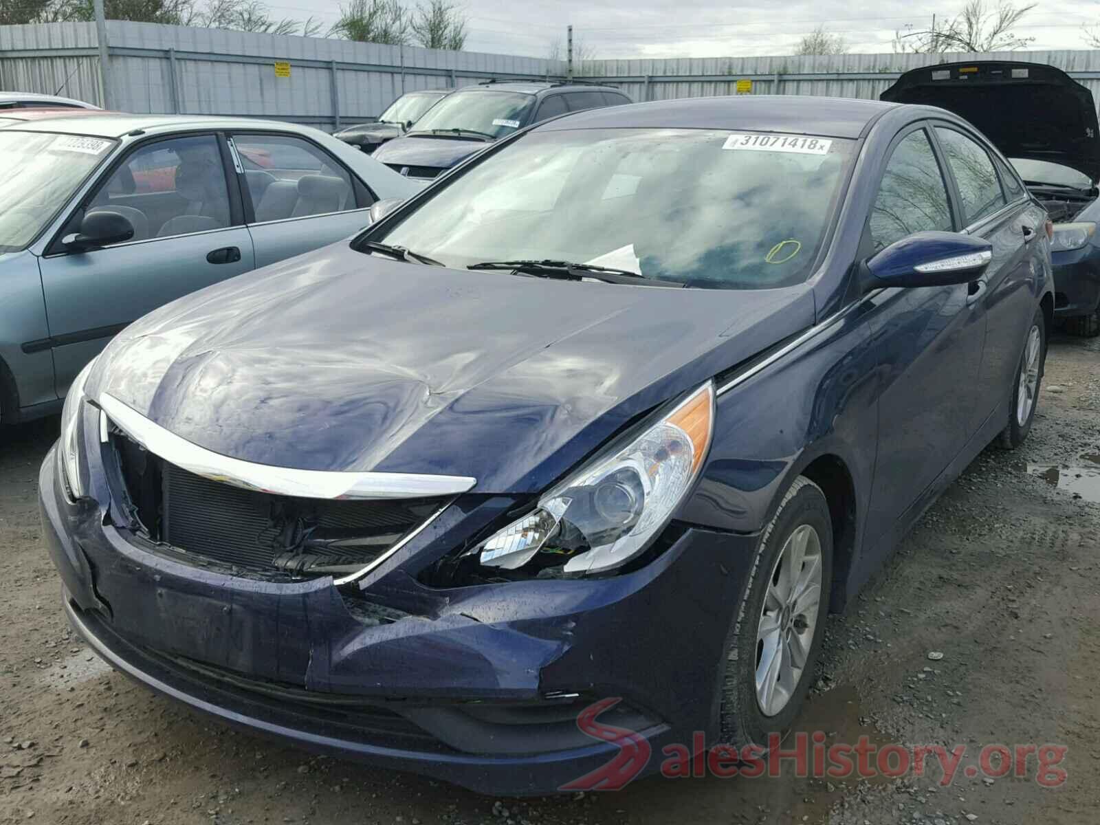 1VWSA7A30LC014391 2014 HYUNDAI SONATA