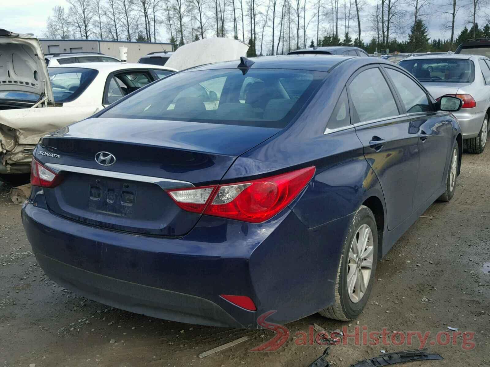 1VWSA7A30LC014391 2014 HYUNDAI SONATA