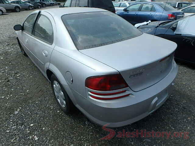 5YFEPMAE1MP181575 2002 DODGE STRATUS