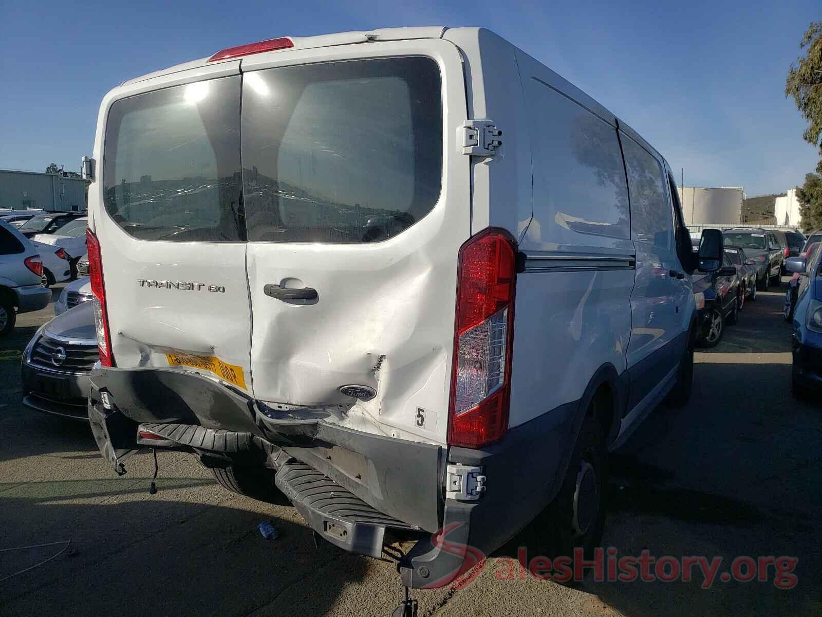 1FTYE1YM3GKA11767 2016 FORD TRANSIT CO