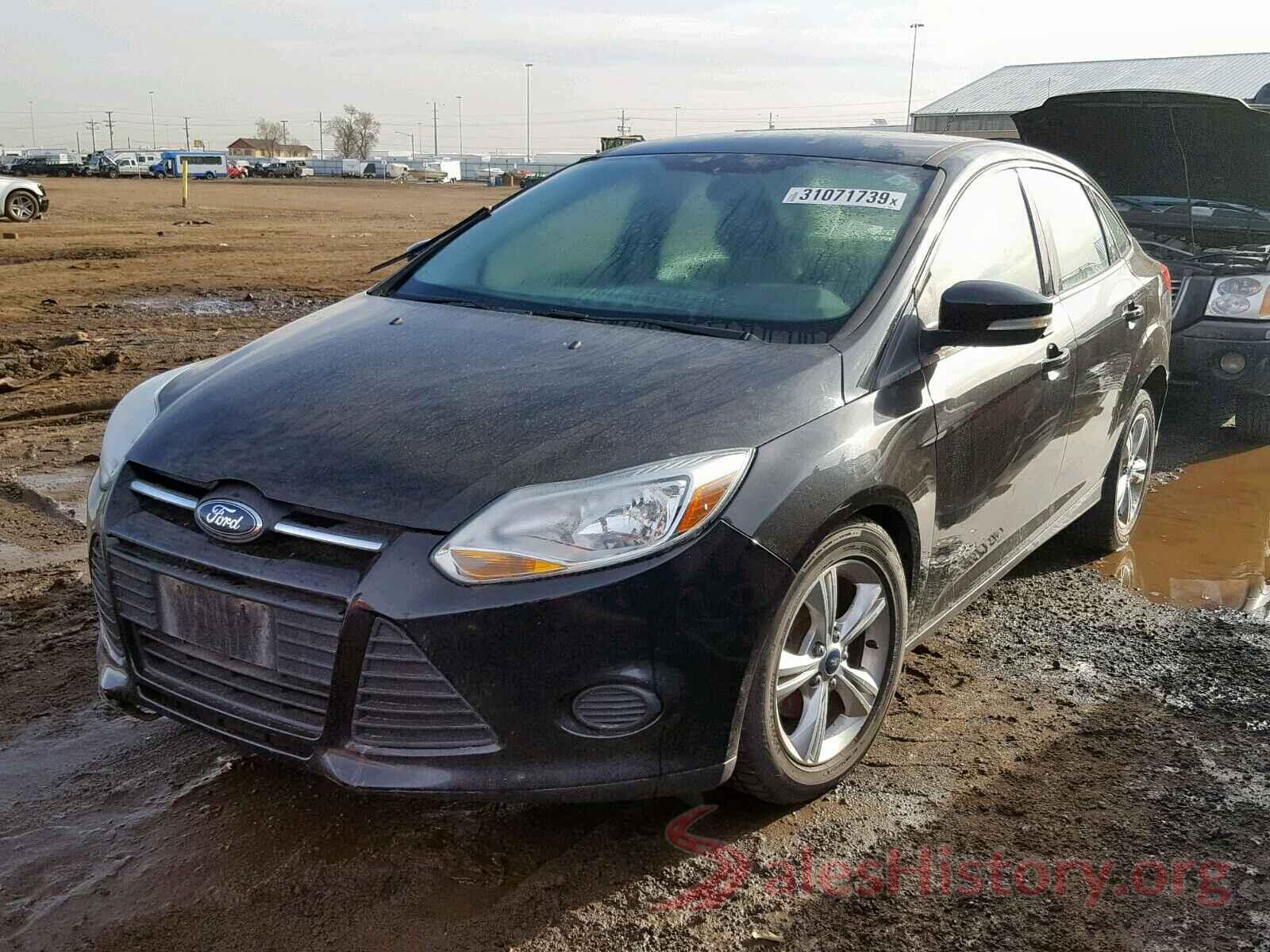 5TDBZRBH0MS121930 2013 FORD FOCUS SE