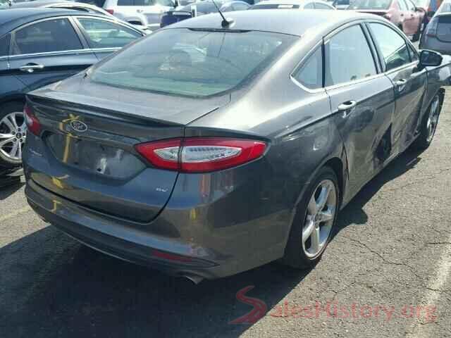 3N1CN8EV8ML891233 2016 FORD FUSION