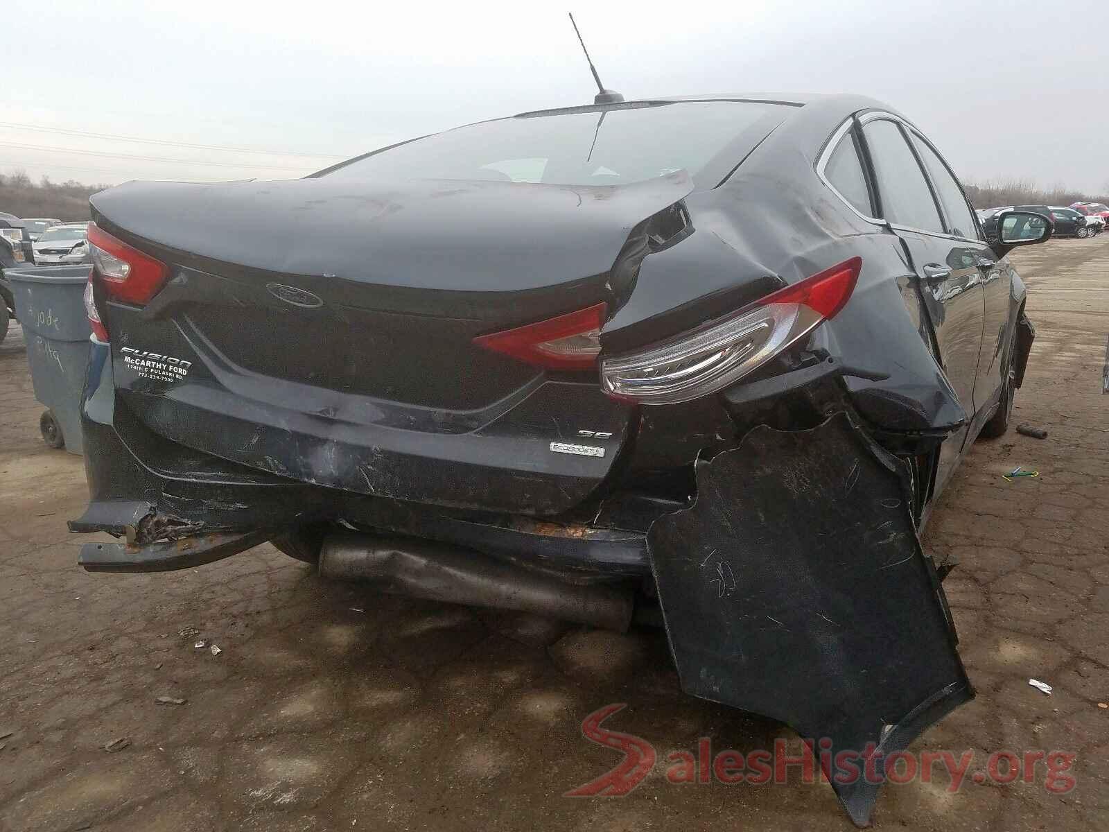 SHHFK7H60KU409608 2014 FORD FUSION