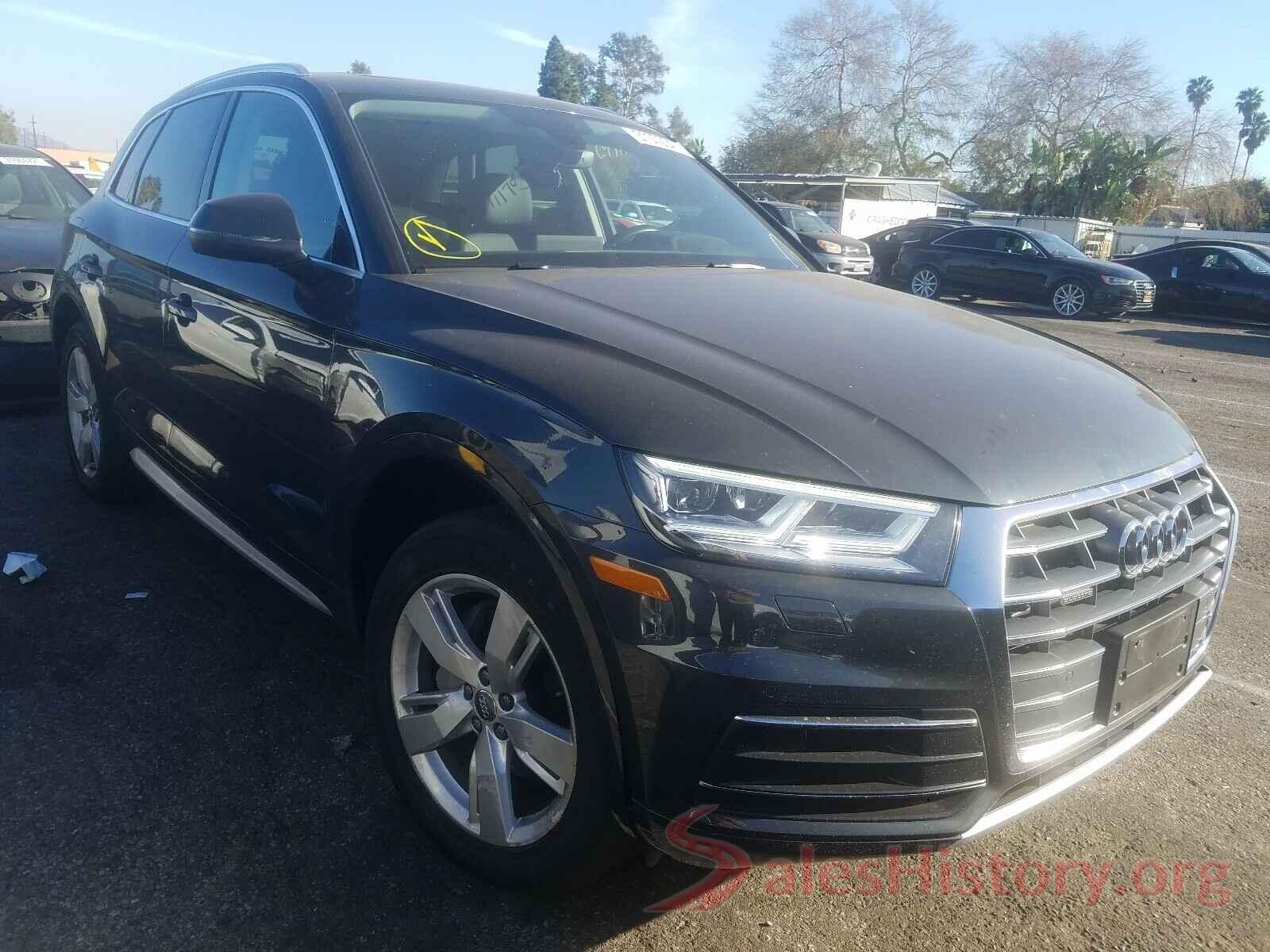 WA1BNAFY5J2247303 2018 AUDI Q5