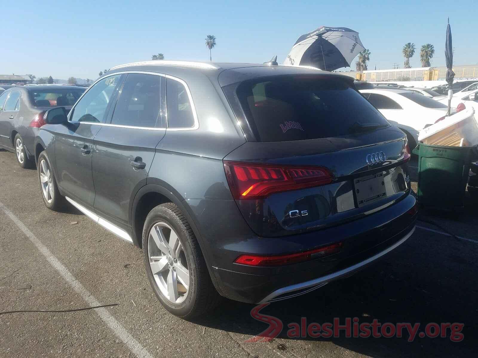 WA1BNAFY5J2247303 2018 AUDI Q5