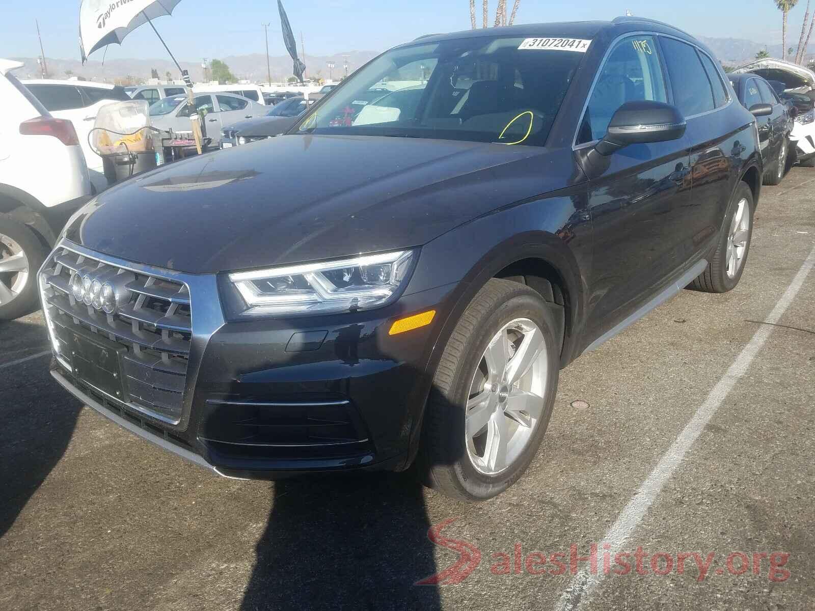 WA1BNAFY5J2247303 2018 AUDI Q5