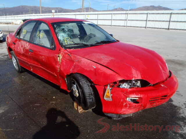 4T1G11AK2LU384616 1999 CHEVROLET CAVALIER