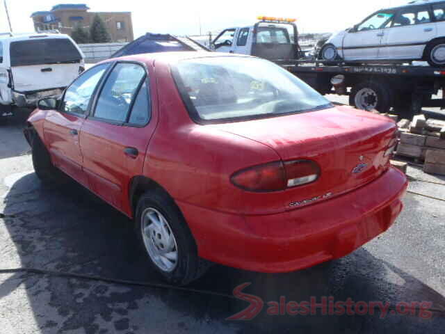 4T1G11AK2LU384616 1999 CHEVROLET CAVALIER