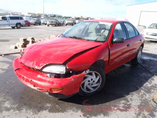 4T1G11AK2LU384616 1999 CHEVROLET CAVALIER