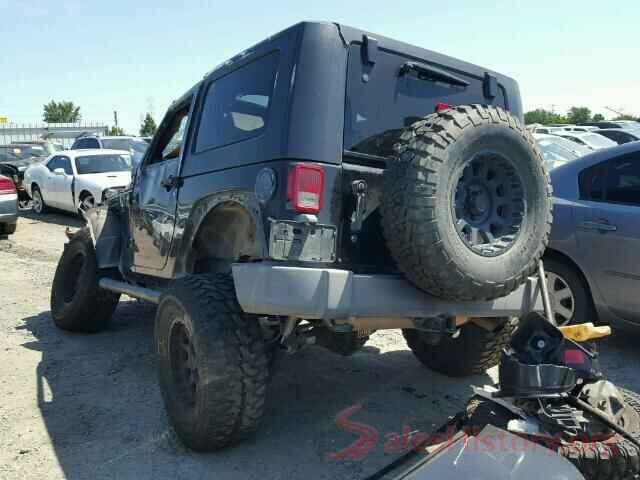 JA4AD3A38HZ018556 2009 JEEP WRANGLER