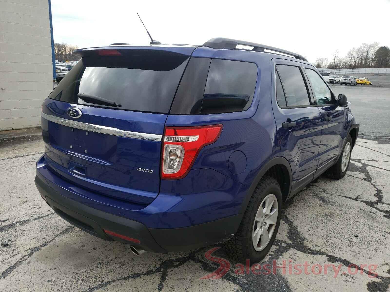 ZN661XUL1KX338553 2014 FORD EXPLORER