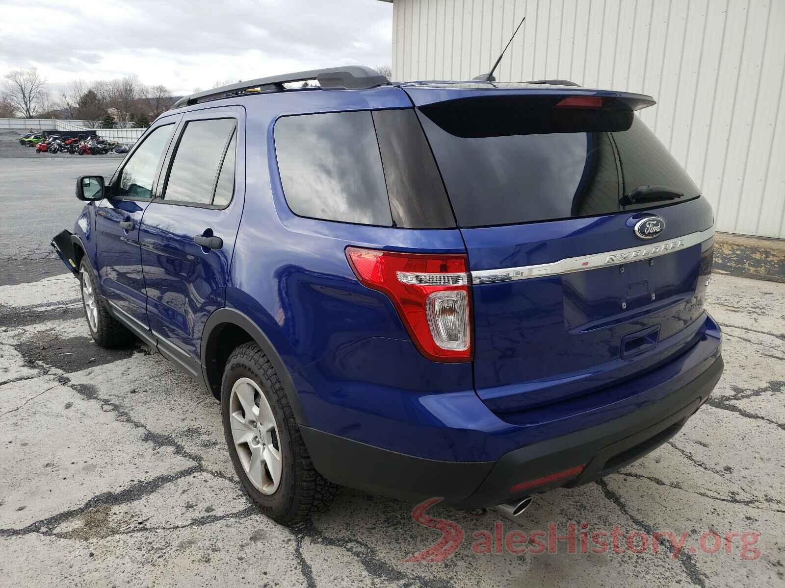 ZN661XUL1KX338553 2014 FORD EXPLORER