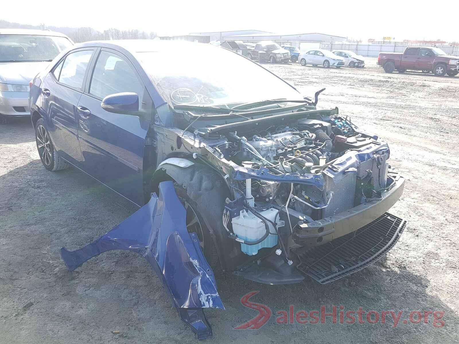 5YFBURHE3JP837494 2018 TOYOTA COROLLA