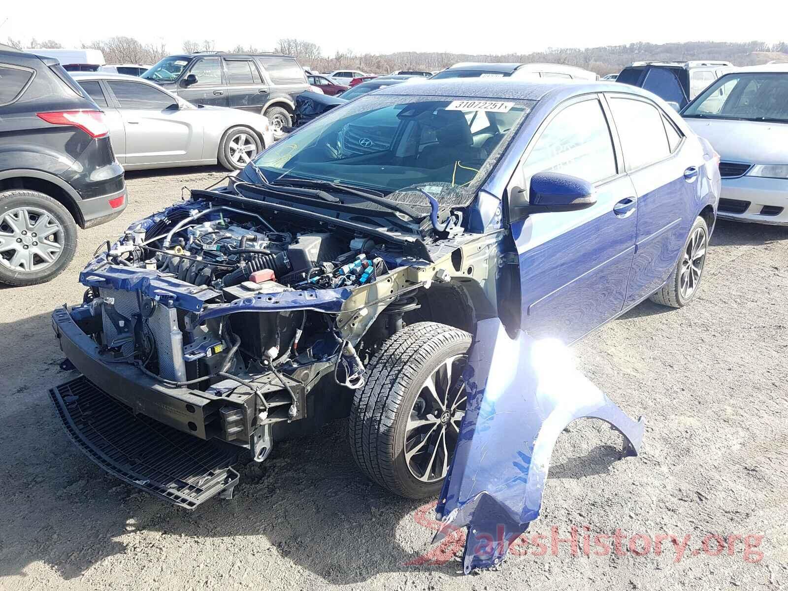 5YFBURHE3JP837494 2018 TOYOTA COROLLA