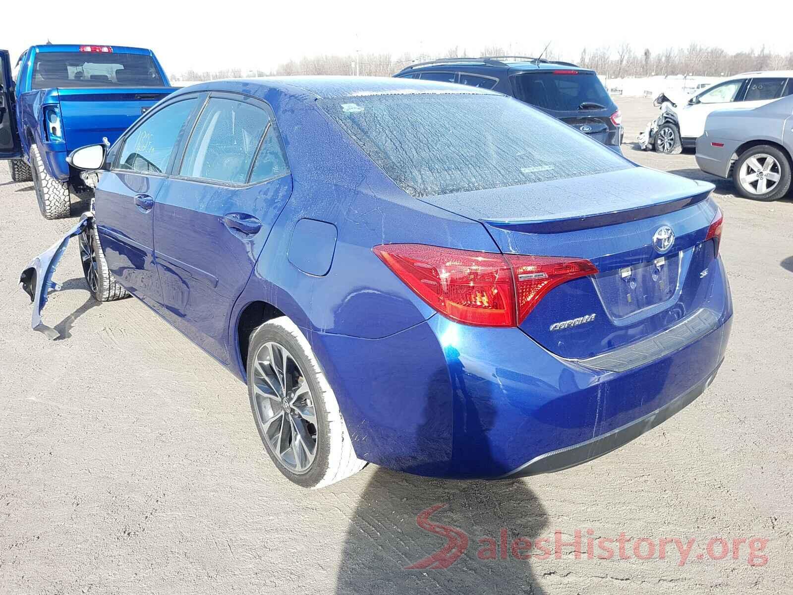 5YFBURHE3JP837494 2018 TOYOTA COROLLA