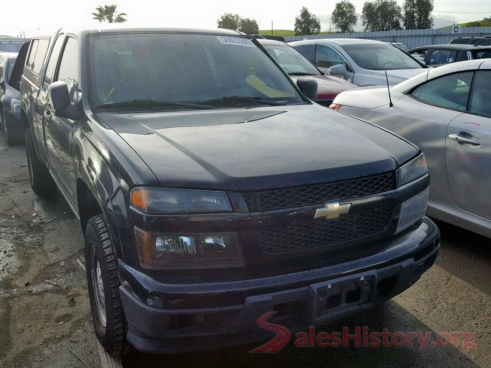 3N1AB7AP3KY211319 2004 CHEVROLET COLORADO