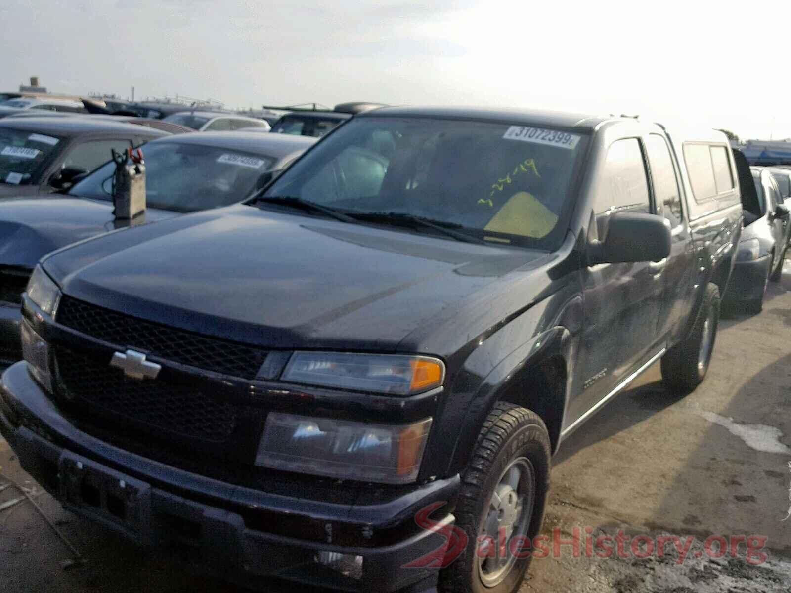 3N1AB7AP3KY211319 2004 CHEVROLET COLORADO