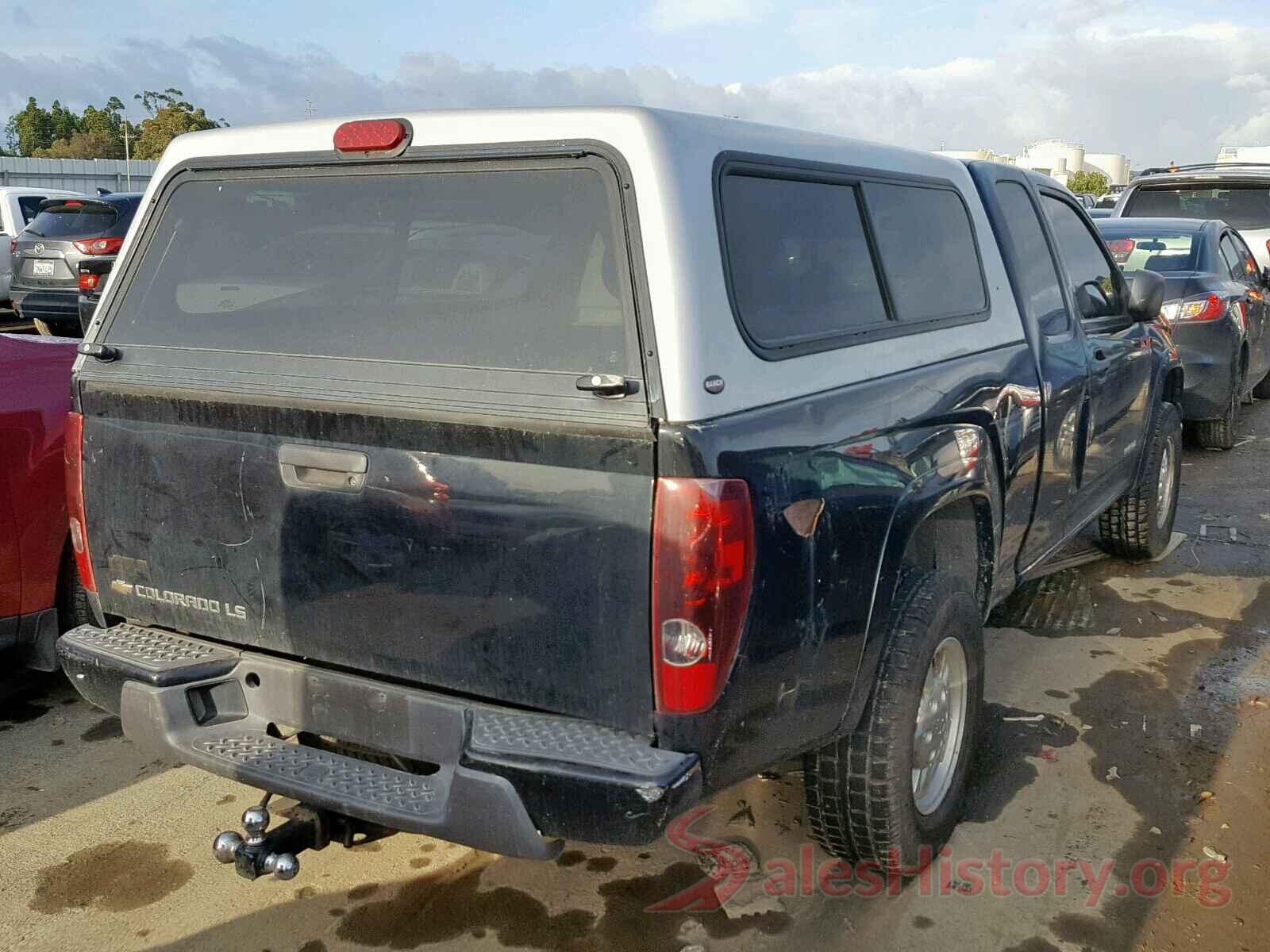 3N1AB7AP3KY211319 2004 CHEVROLET COLORADO