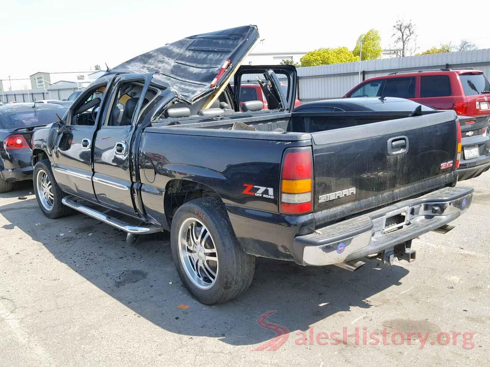 5NPE34AF7GH397002 2004 GMC NEW SIERRA