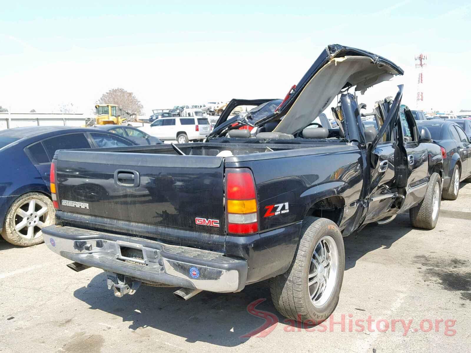 5NPE34AF7GH397002 2004 GMC NEW SIERRA