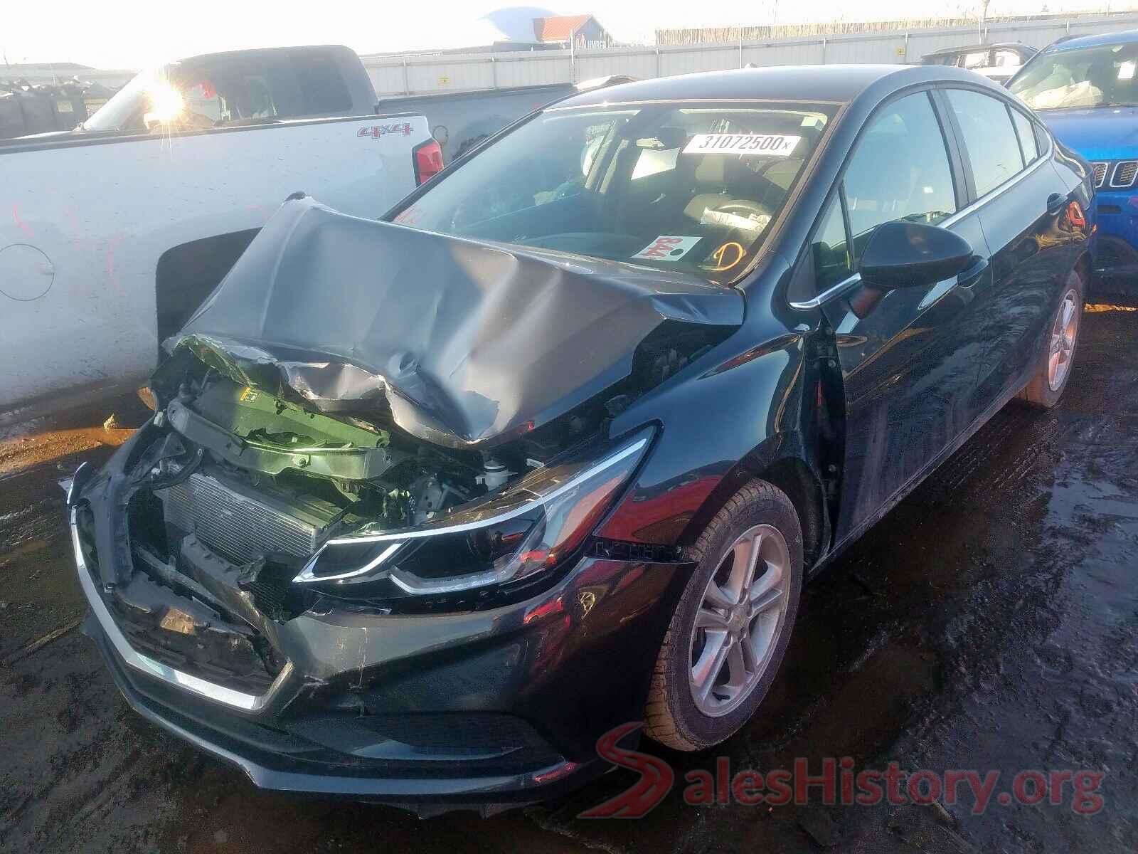 3VV1B7AX5LM154581 2018 CHEVROLET CRUZE