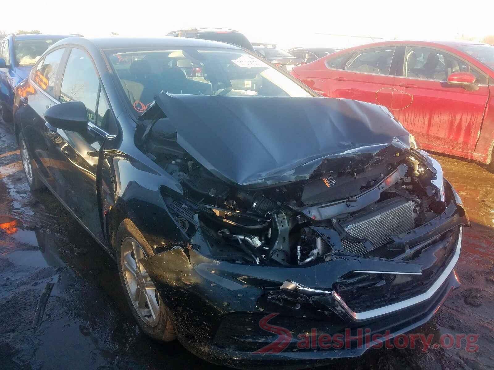 3VV1B7AX5LM154581 2018 CHEVROLET CRUZE