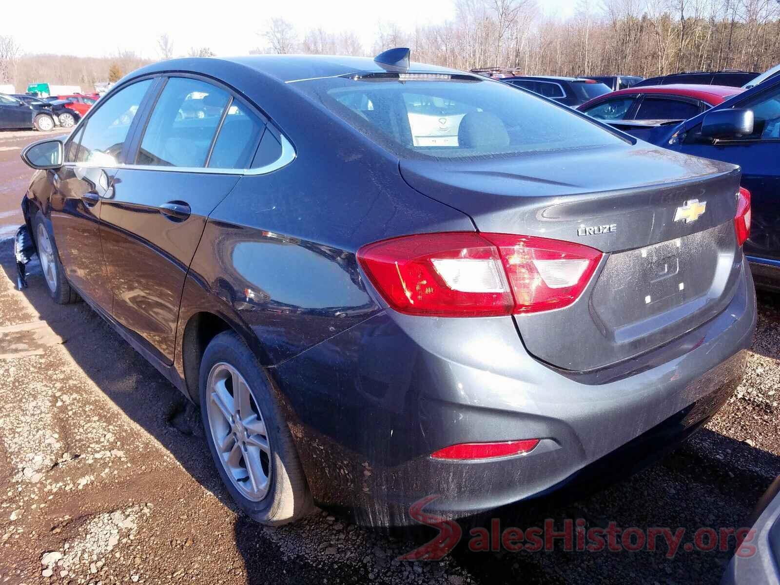 3VV1B7AX5LM154581 2018 CHEVROLET CRUZE