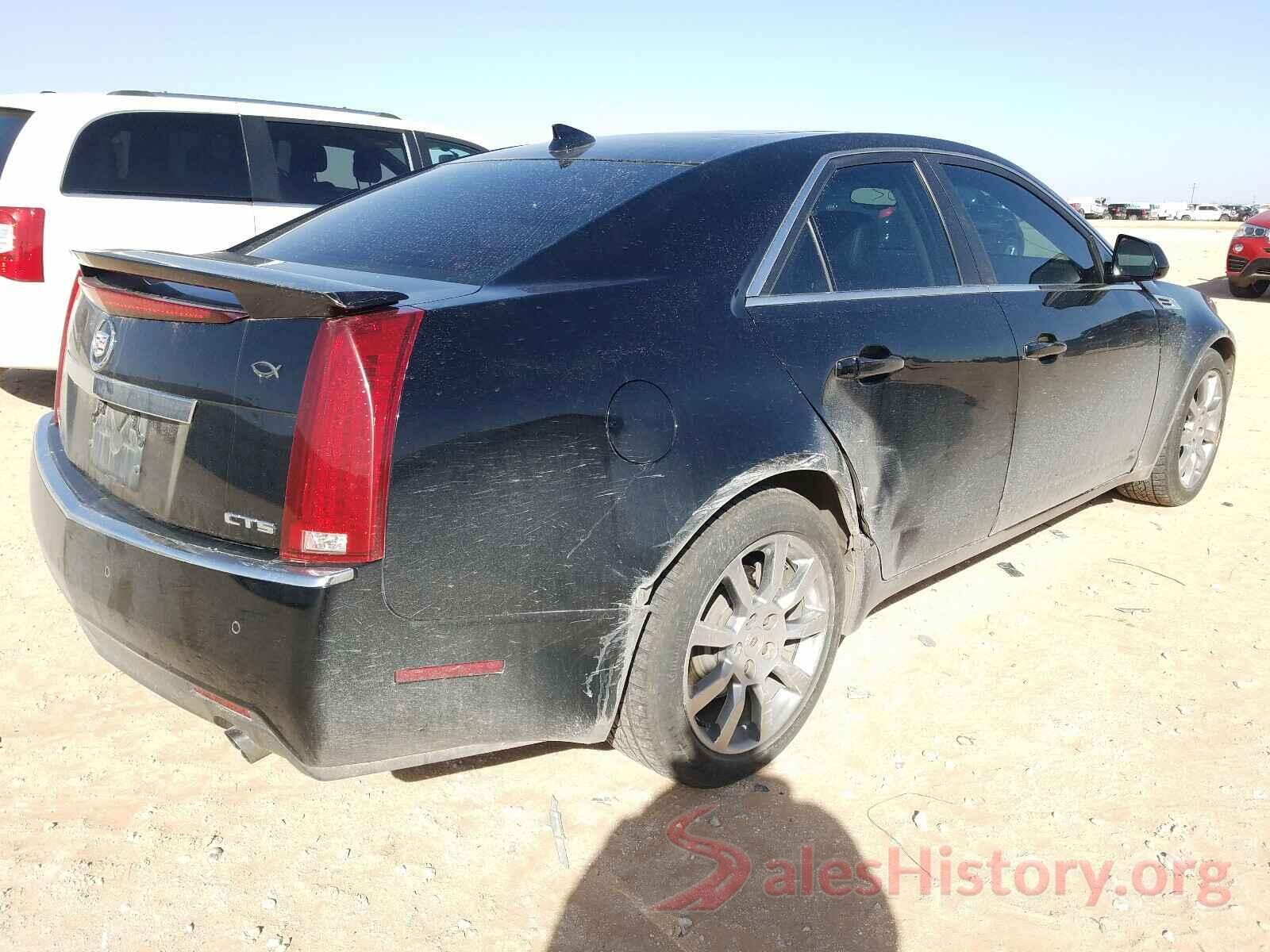 KL79MVSLXMB134179 2009 CADILLAC CTS