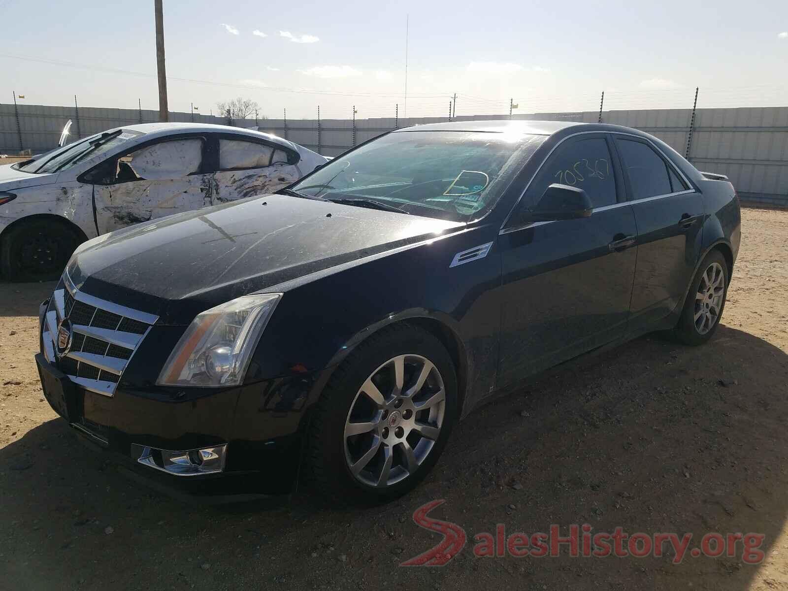 KL79MVSLXMB134179 2009 CADILLAC CTS