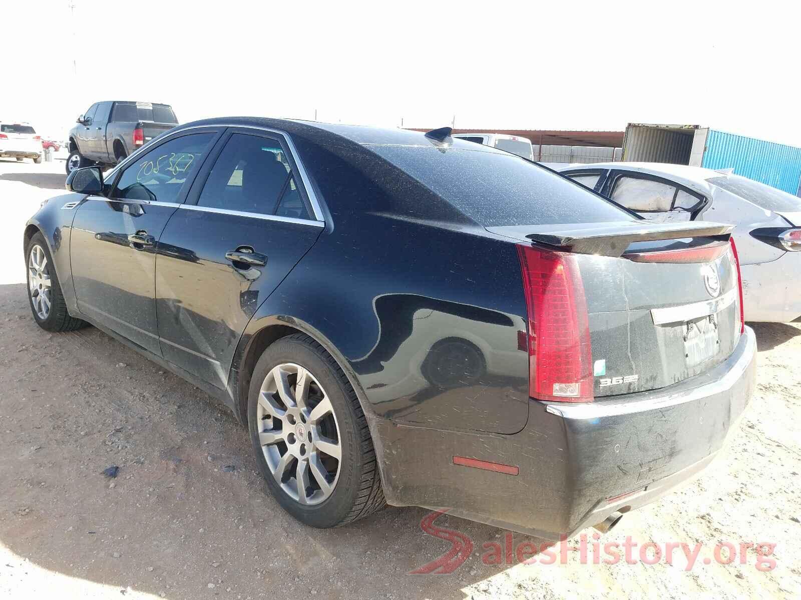 KL79MVSLXMB134179 2009 CADILLAC CTS